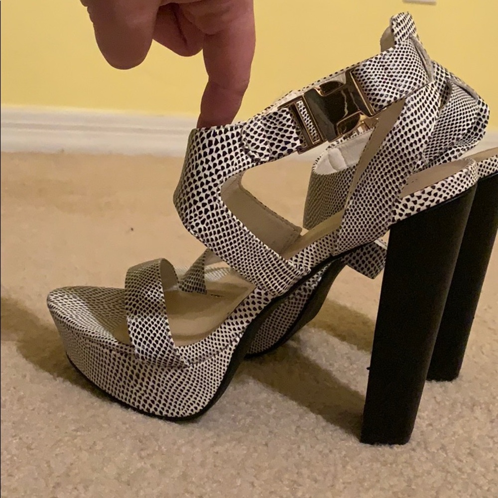 Reptile “Skin” Heels